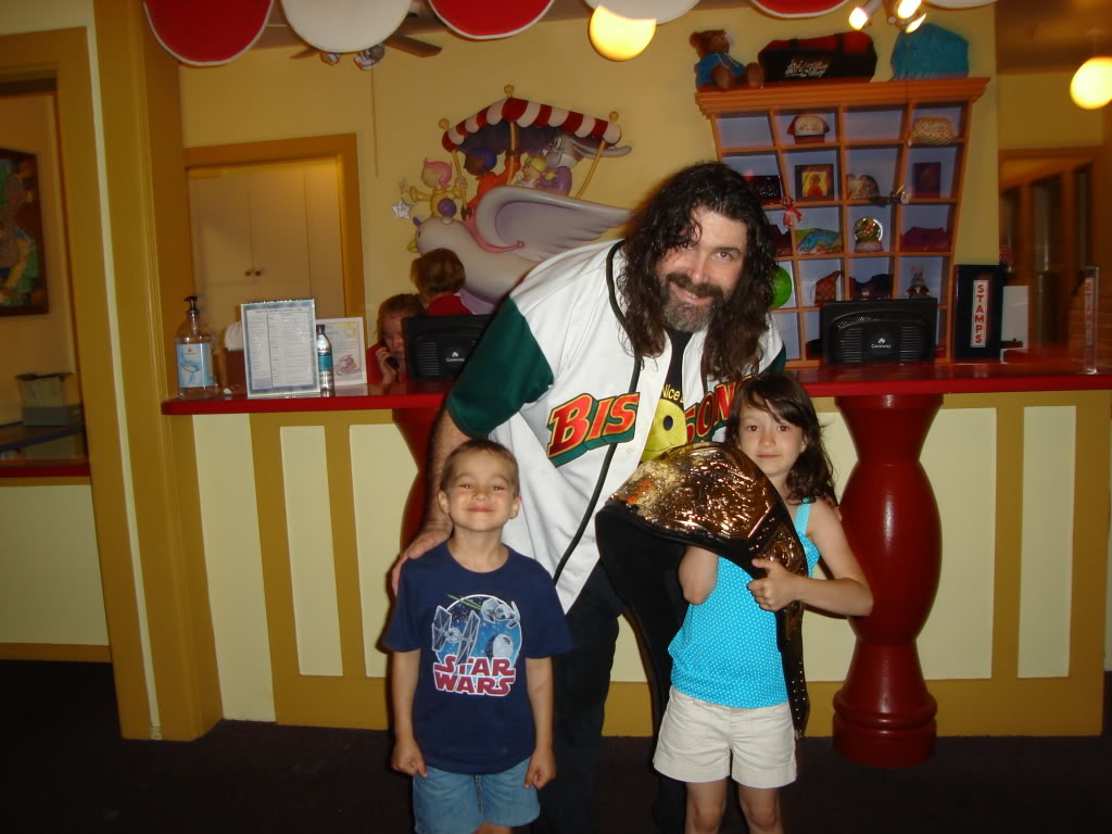 Mick Foley Pictures