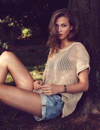 Karlie Kloss in a bikini