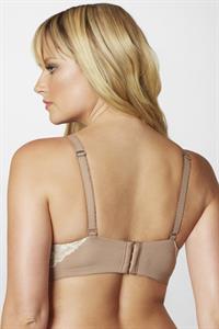 Genevieve Morton in lingerie