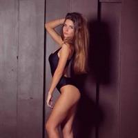 Masha Solodenko in a bikini