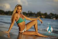 Brianne Herndon in a bikini