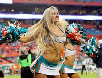 Lily Watters in a bikini