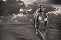 Jenna Renee Webb in a bikini