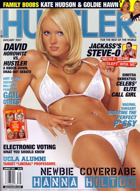 Hanna Hilton in a bikini