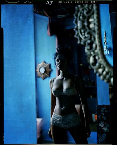 Padma Lakshmi in a bikini