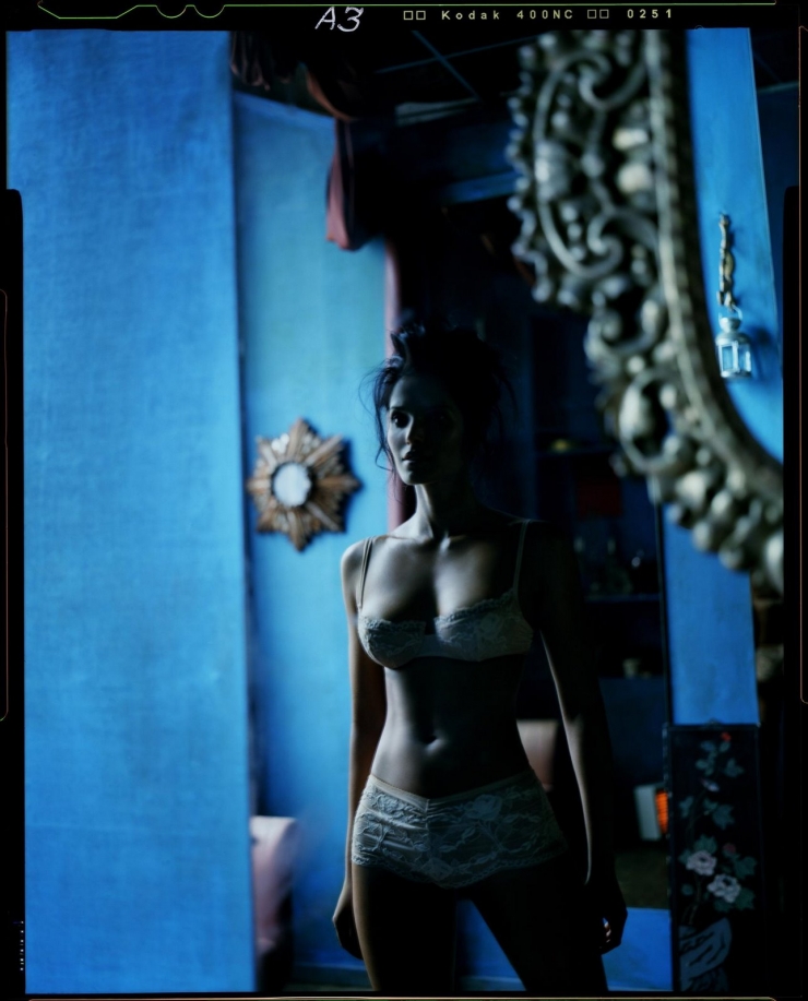 Padma Lakshmi in a bikini