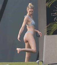 Whitney Port in a bikini