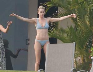 Whitney Port in a bikini