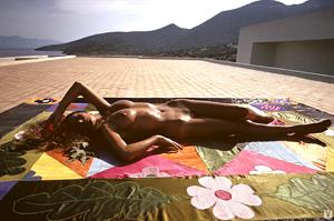 Marilyn Cole Topless Pictures Playboy Cybergirl Marilyn Cole Nude Photos & Videos at Playboy Plus!