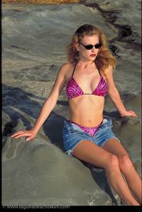 Meriah Nelson in a bikini