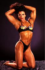 Sharon Bruneau in a bikini