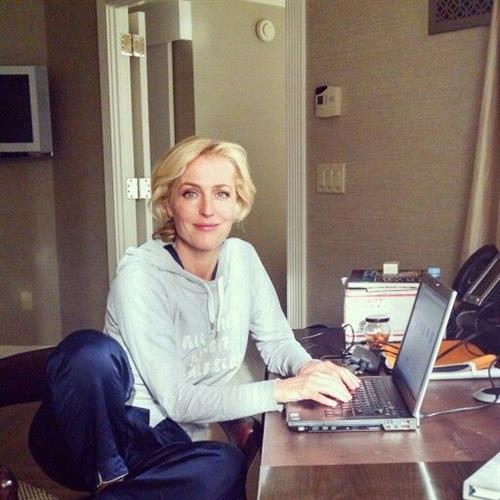 Gillian Anderson