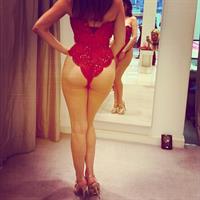 Kelly Brook in lingerie - ass