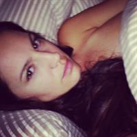 Kelly Brook taking a selfie