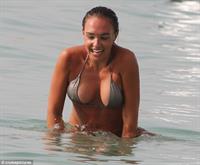 Tamara Ecclestone in a bikini