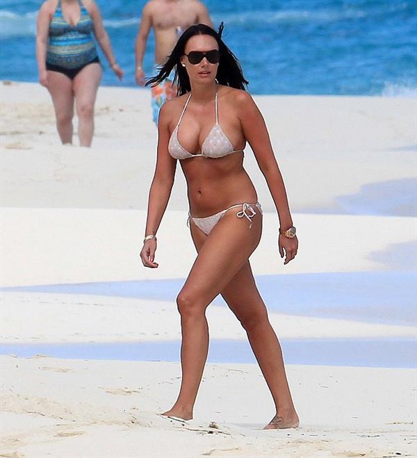 Tamara Ecclestone in a bikini