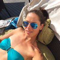 Ana Ivanovic in a bikini