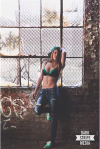 Tawny Swain in lingerie