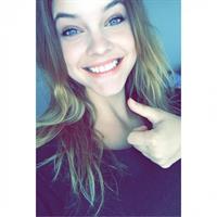 Barbara Palvin taking a selfie