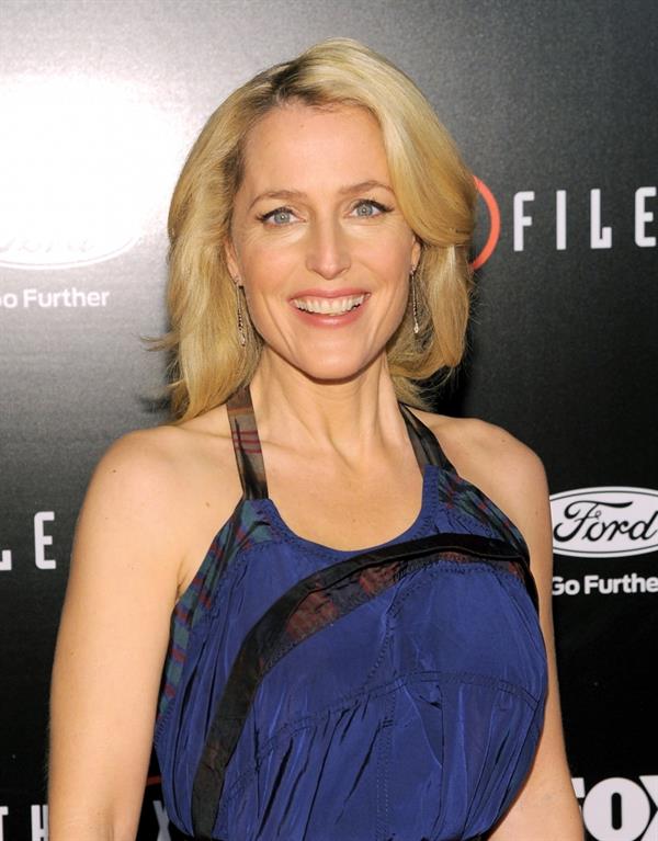 Gillian Anderson