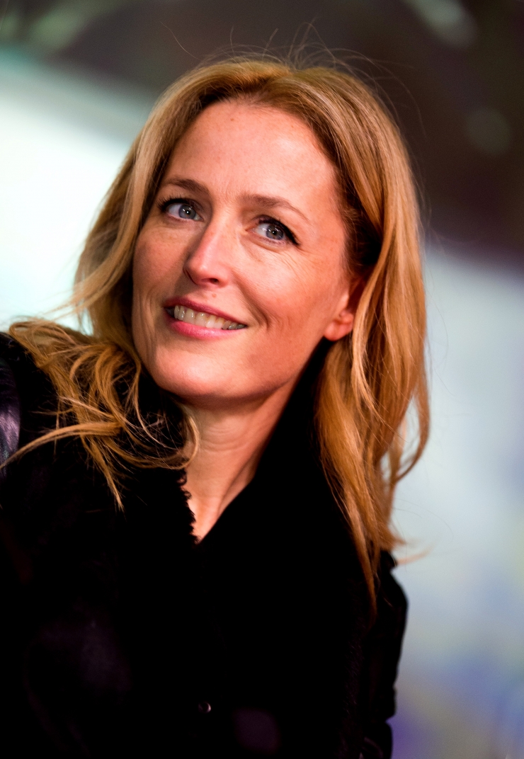 Gillian Anderson