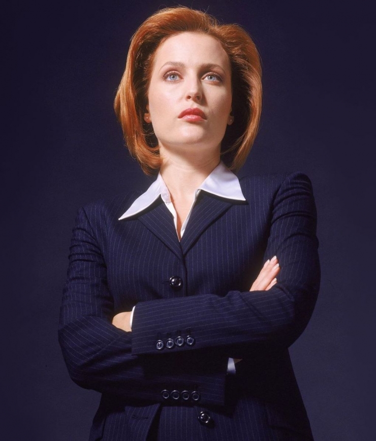 Gillian Anderson