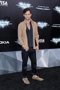 New York Premiere of Dark Knight Rises