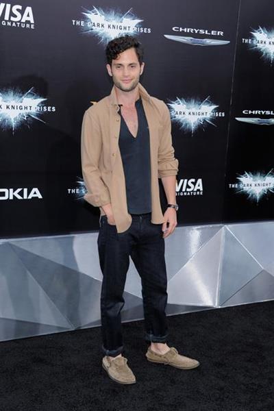 New York Premiere of Dark Knight Rises
