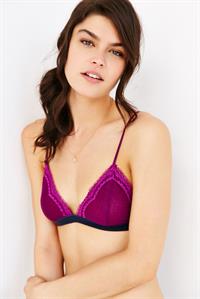 Lauren Layne in lingerie