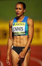 Jessica Ennis in a bikini