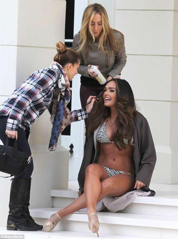 Tamara Ecclestone in a bikini