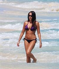 Tamara Ecclestone in a bikini