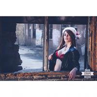 Tawny Swain in lingerie