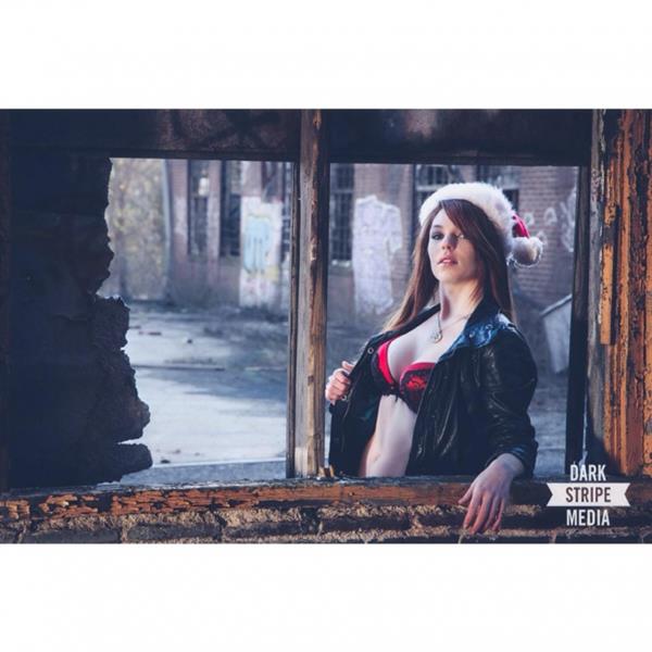 Tawny Swain in lingerie