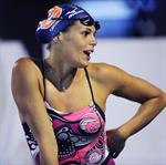 Laure Manaudou in a bikini