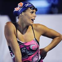 Laure Manaudou in a bikini