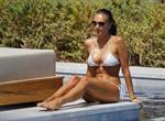 Tamara Ecclestone in a bikini