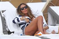 Tamara Ecclestone in a bikini