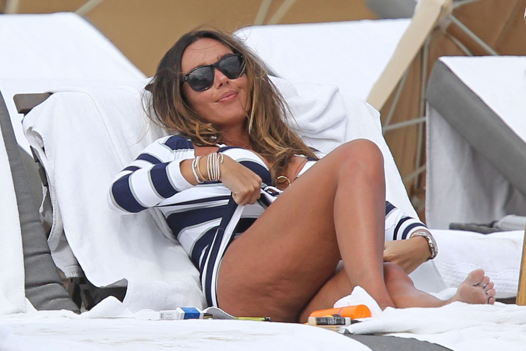 Tamara Ecclestone in a bikini