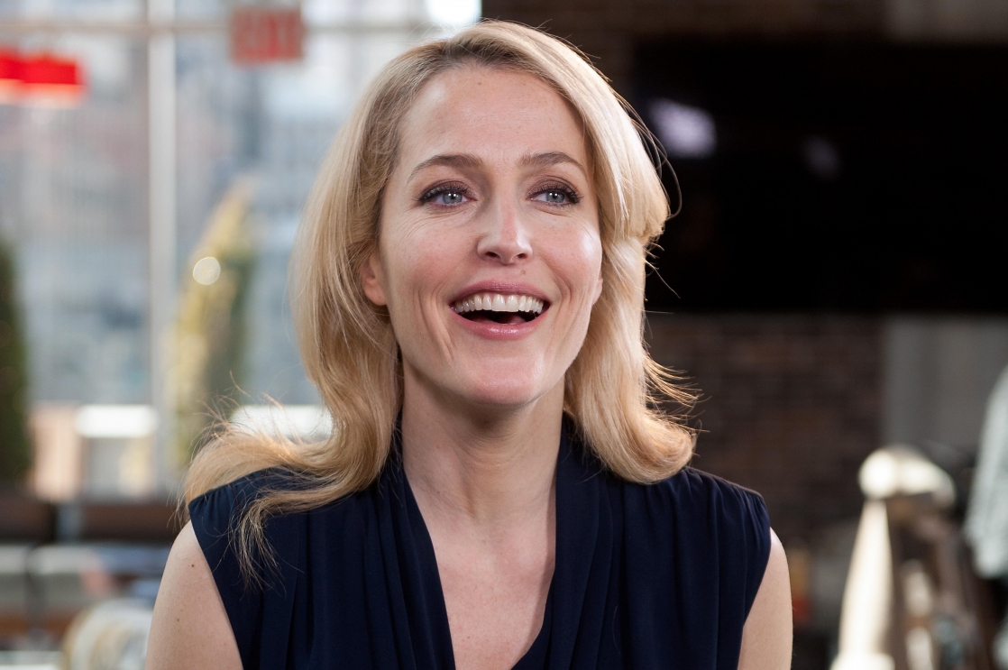 Gillian Anderson
