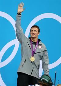 American Olympic Swimmer Ryan Lochte