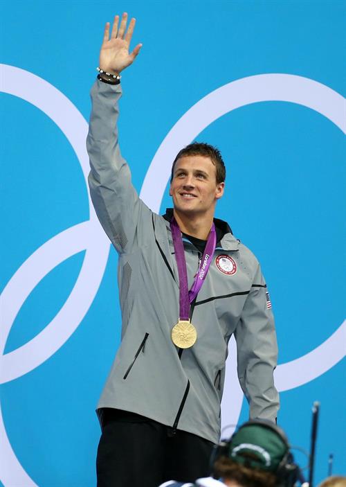 American Olympic Swimmer Ryan Lochte
