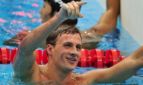 American Olympic Swimmer Ryan Lochte