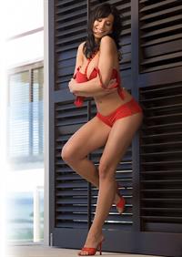 Jana Defi in lingerie