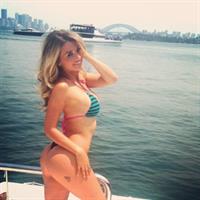 Emily Sears in a bikini - ass