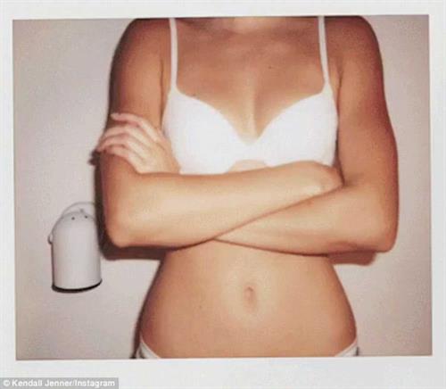 Kendall Jenner in lingerie