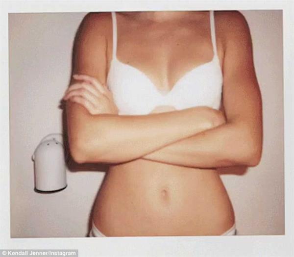 Kendall Jenner in lingerie