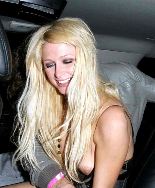 Paris Hilton - breasts