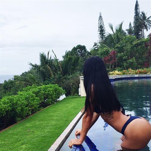 Katya Elise Henry in a bikini