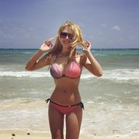 Evgeniya Rudaya in a bikini